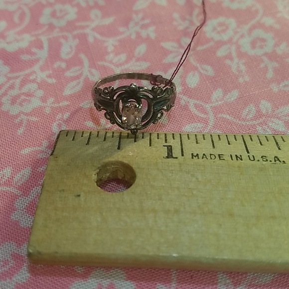 Renaissance gemstone ring - Picture 9 of 9